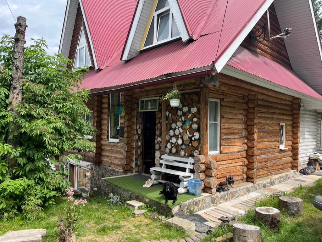 Hotel Piatkovskiy Pilipets Eksteriør bilde
